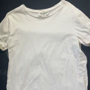 For the Republic white shirt
